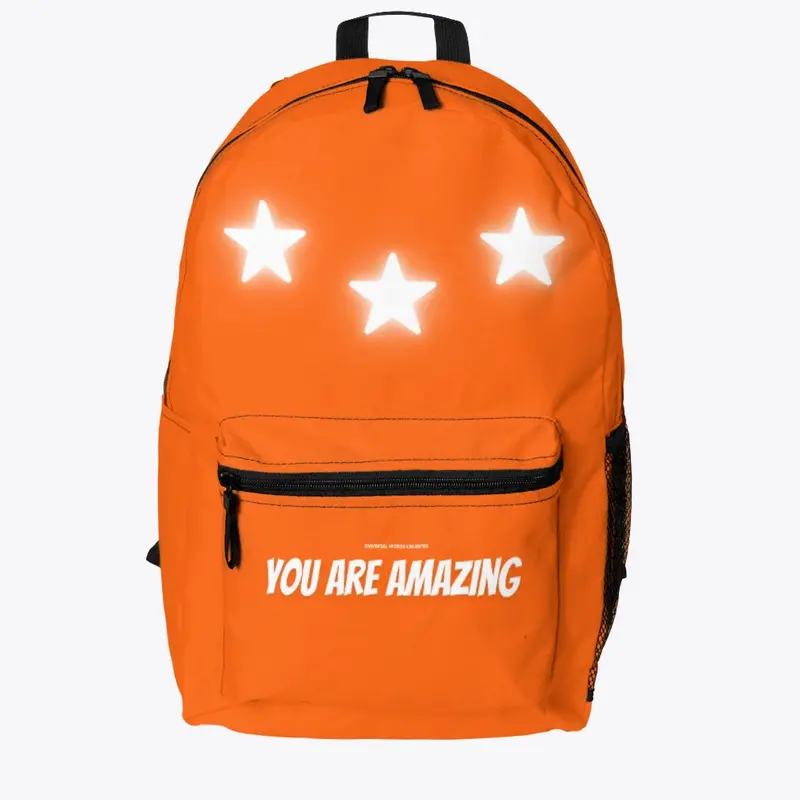 You are Amazing Backpack 