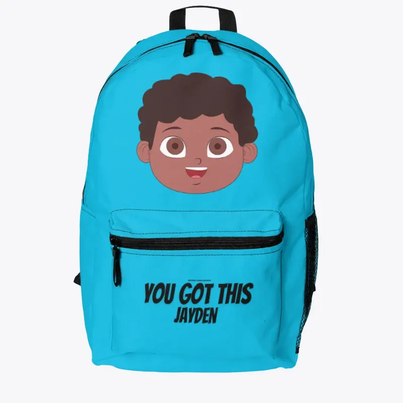 Customized Confidence Backpack 