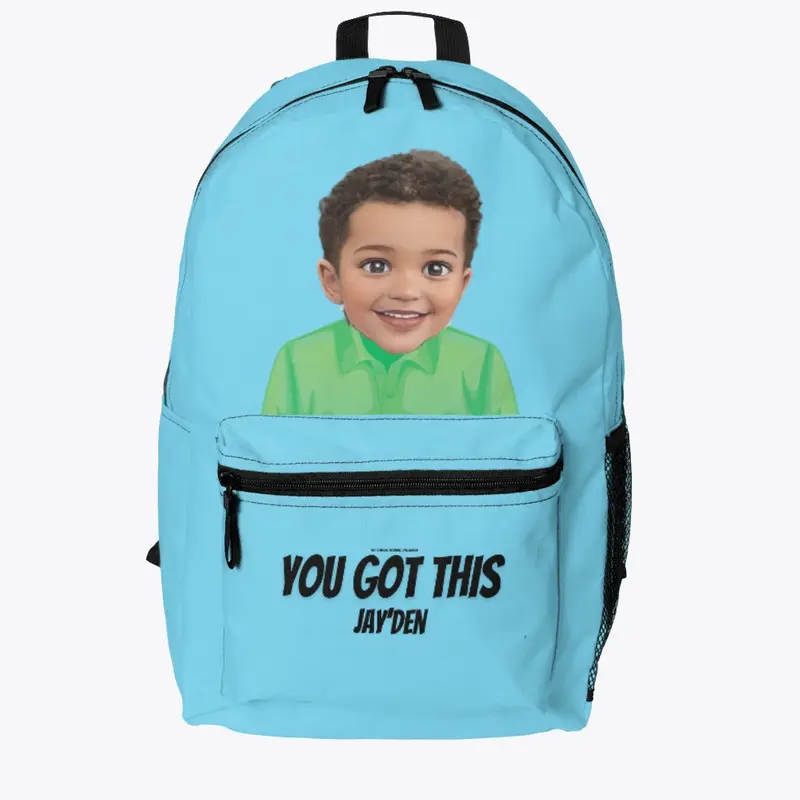 Custom Confidence BackPack