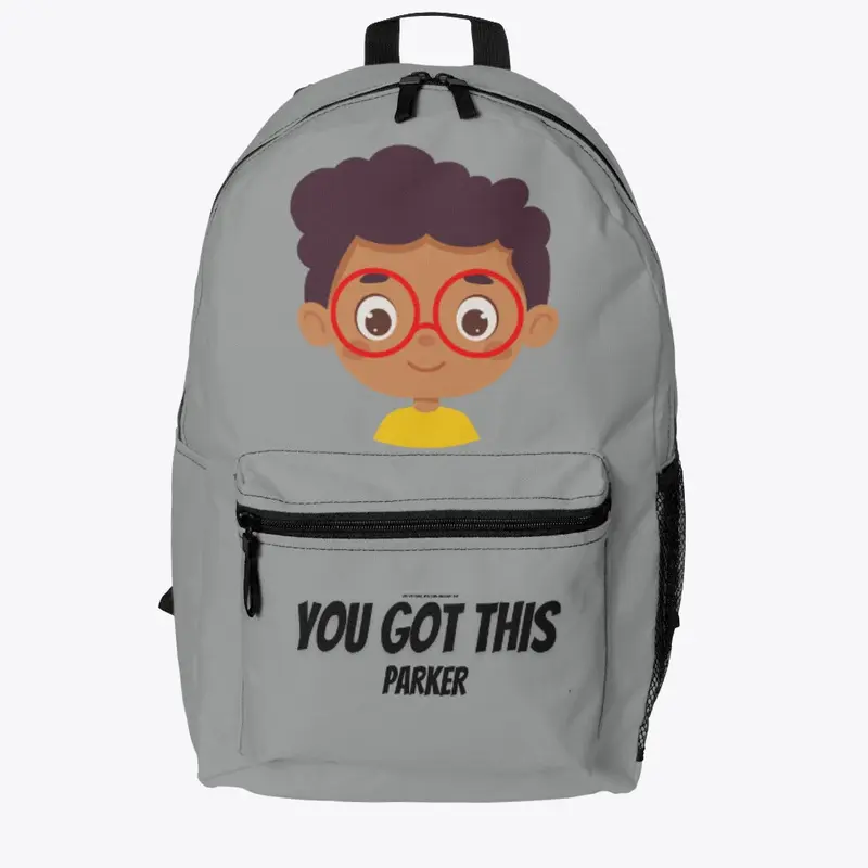 Customized Confidence Backpack 