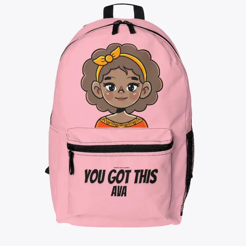 Customized Confidence Backpack 