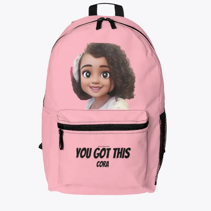 Custom Confidence BackPack