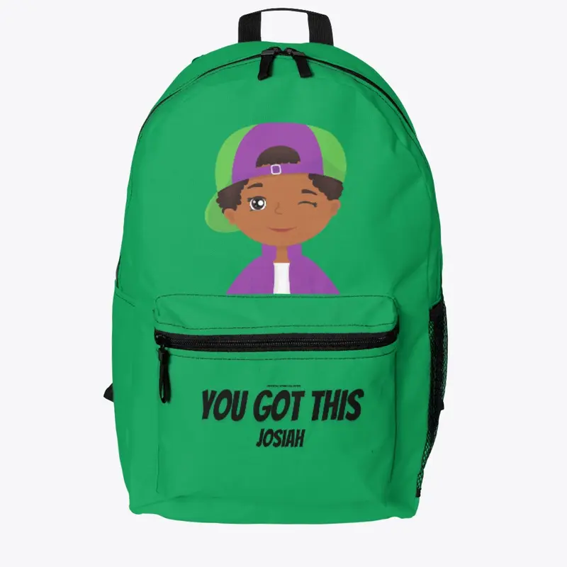 Confidence Boosting Backpack