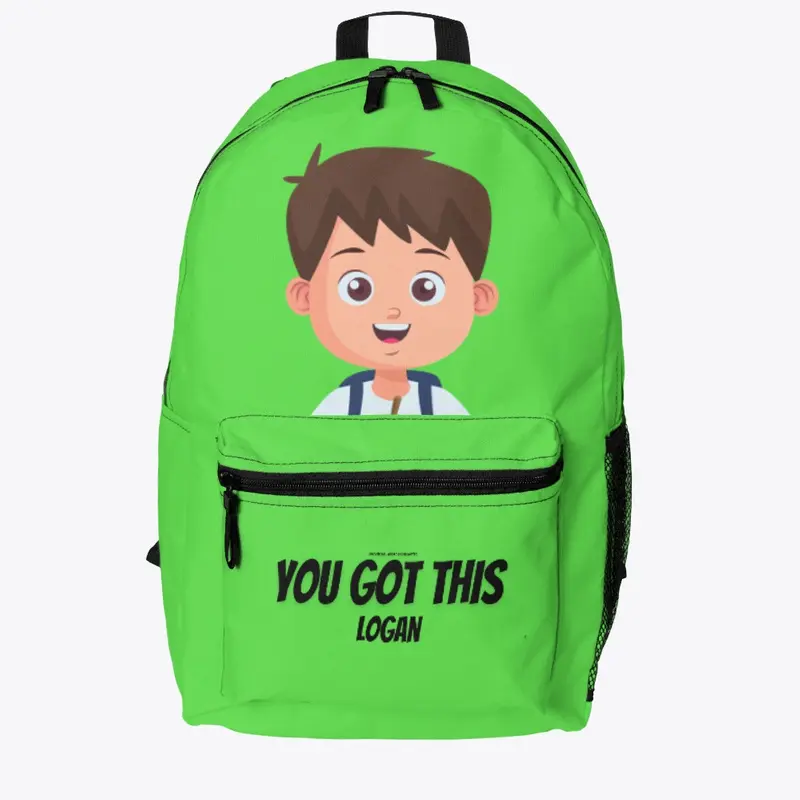 Customized Confidence Backpack 