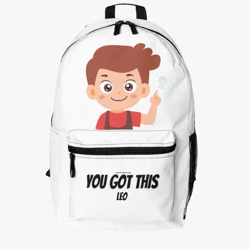 Customized Confidence Backpack 