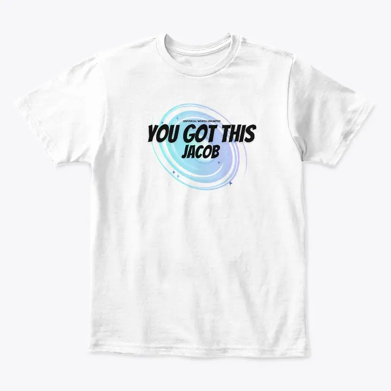 Customized Confidence Tshirt 