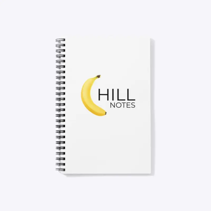 Chill Notes Notebook