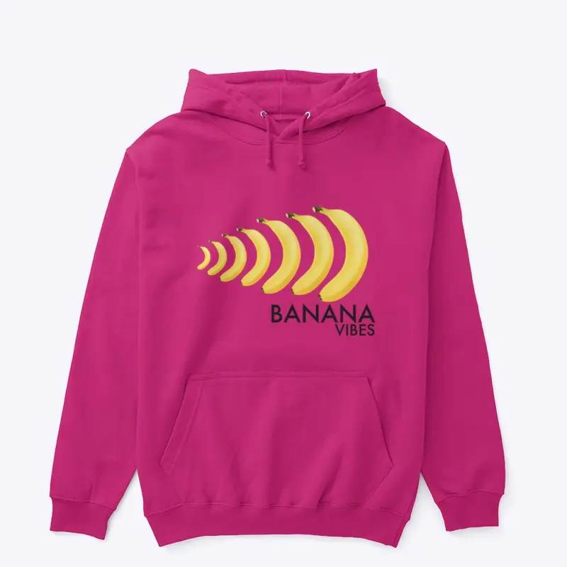 Banana Vibes Pullover Hoodie