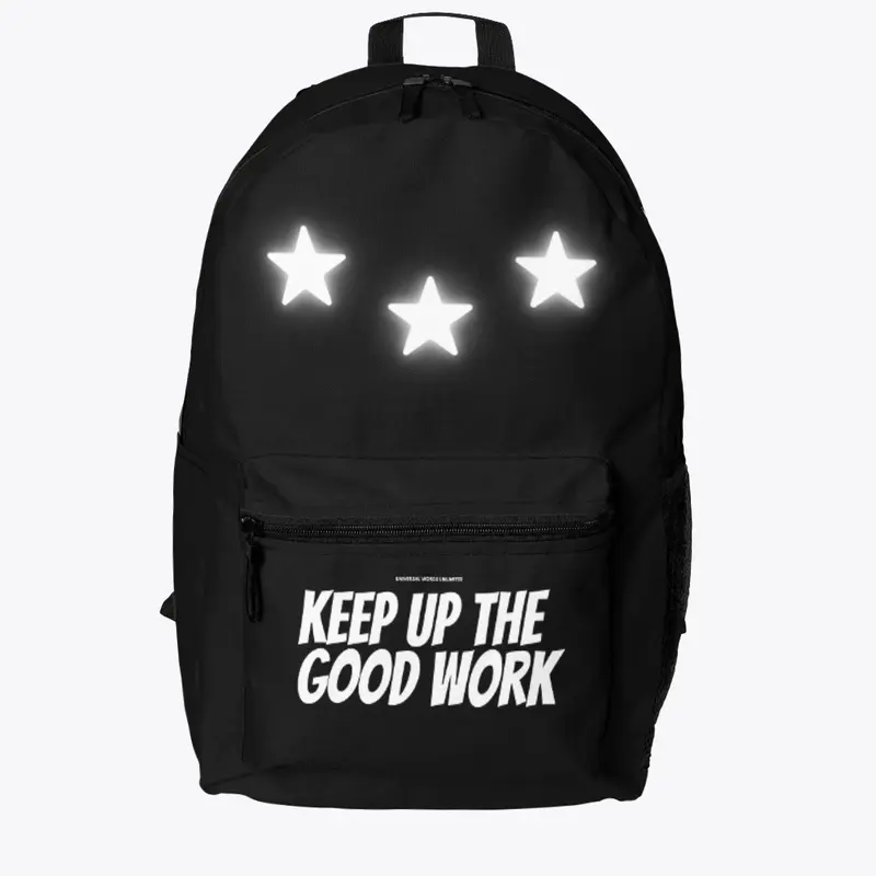 Keep up the Good Work Backpack 