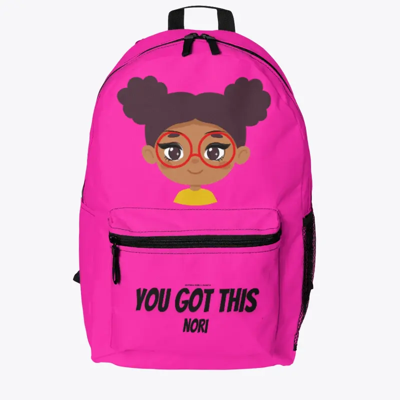 Customized Confidence Backpack 