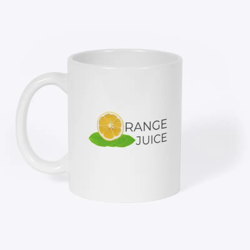 Orange Juice Mug