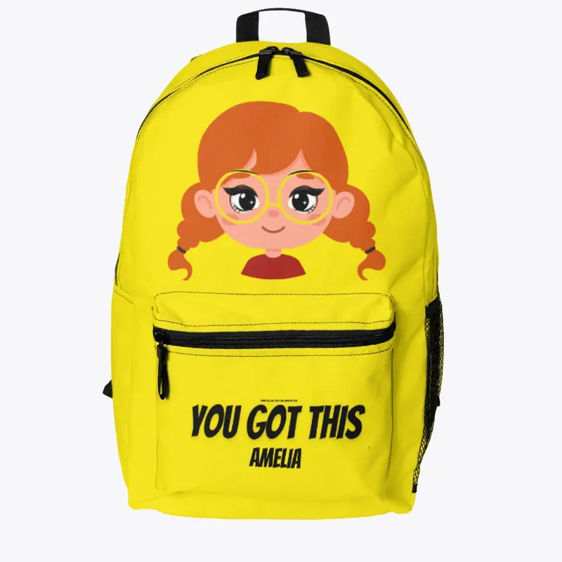 Customized Confidence Backpack