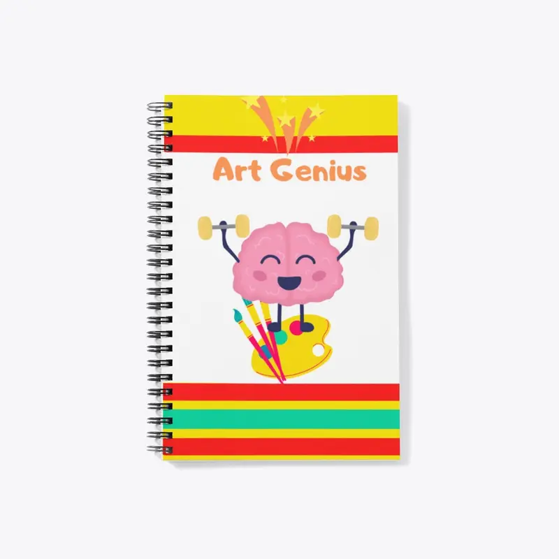 Art Genius Notebook 