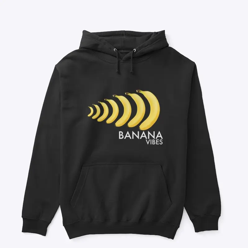 Banana Vibes Pullover Hoodie