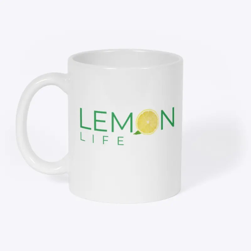 Lemon Life Mug