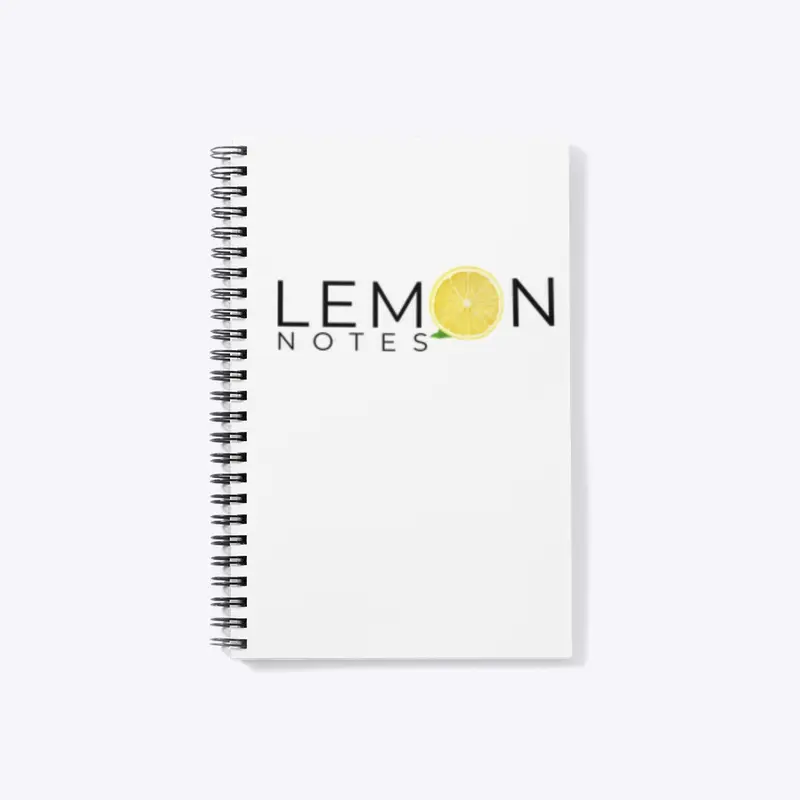 Lemon Notes Notebook