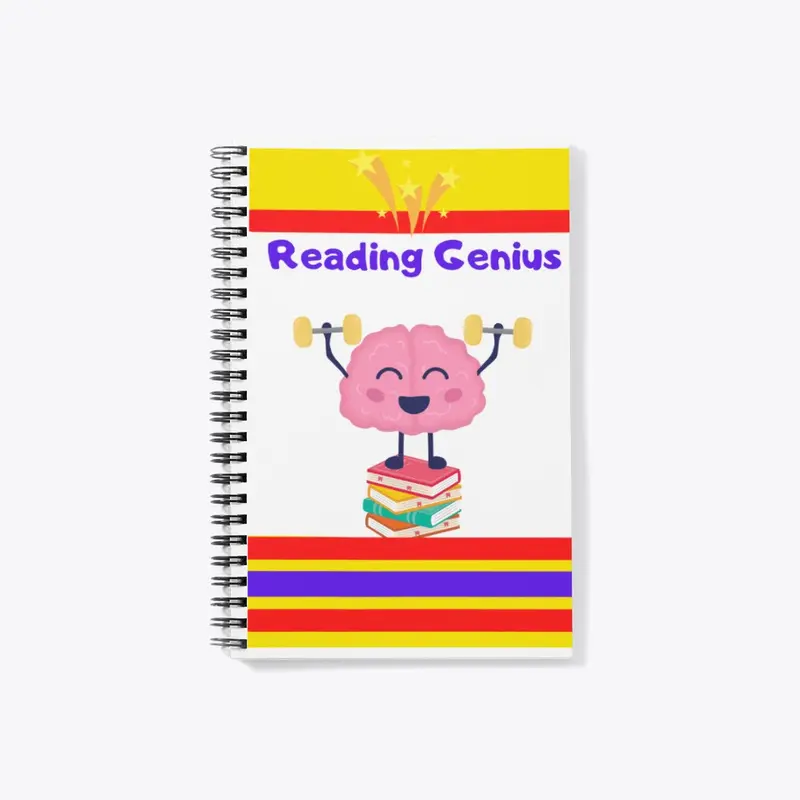 Reading Genius Notebook 