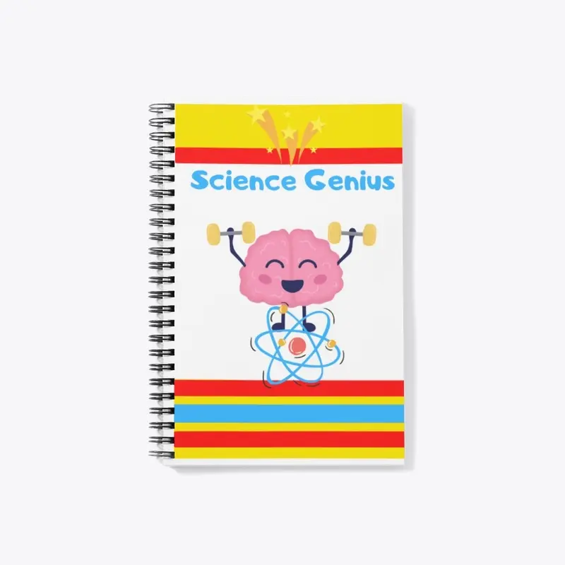 Science Genius Notebook