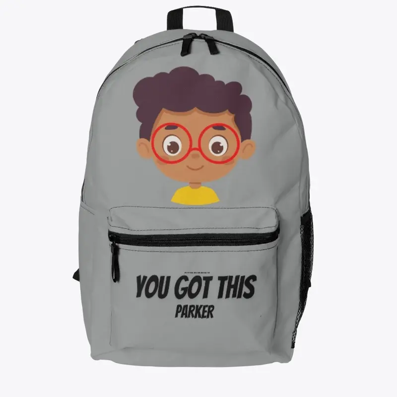 Customized Confidence Backpack 