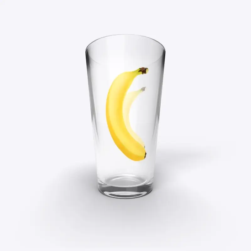 Banana Pint Glass