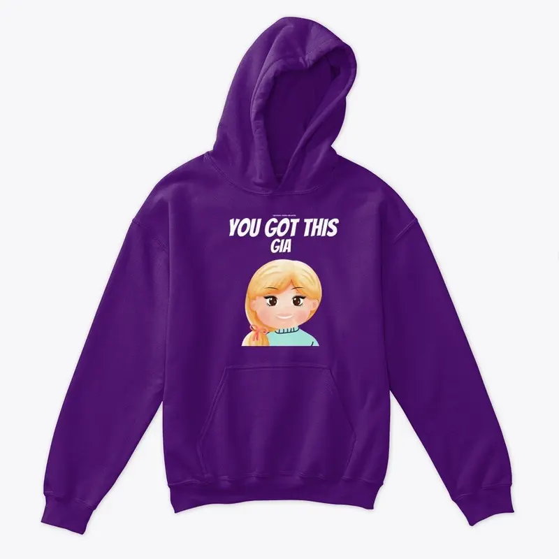 Confidence Boosting Hoodie 