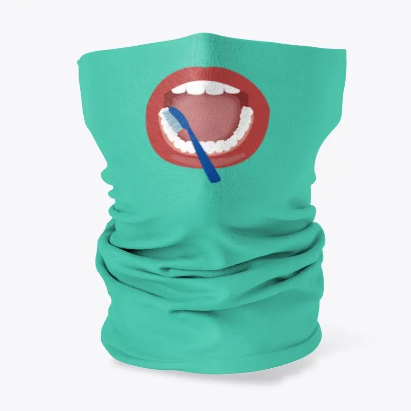 Children's Teeth Brushing FaceMask 