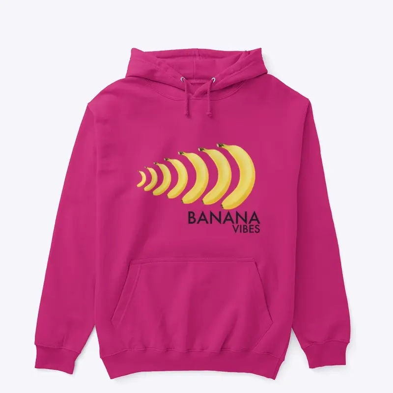 Banana Vibes Pullover Hoodie