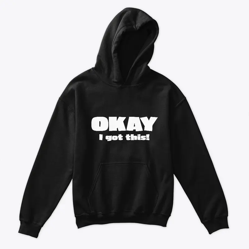 Okay I got this Pullover Hoodie