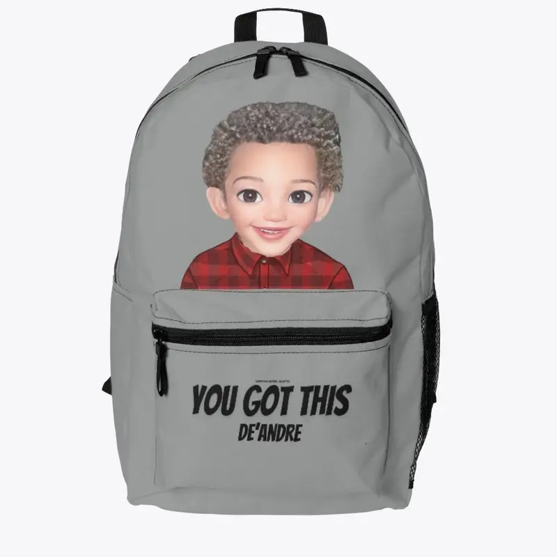 Custom Confidence BackPack