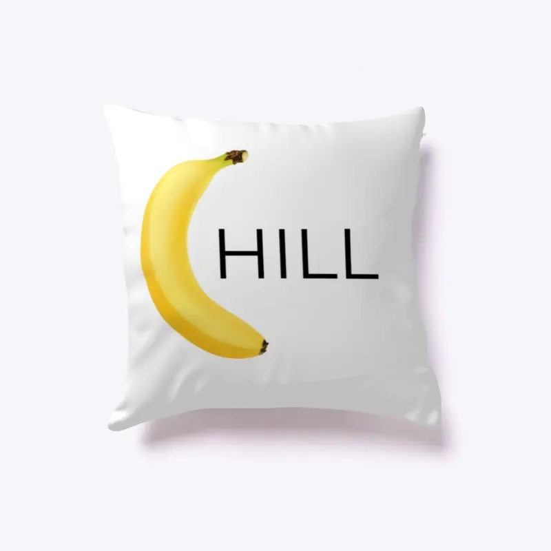 BANANA CHILL OUT INDOOR PILLOW