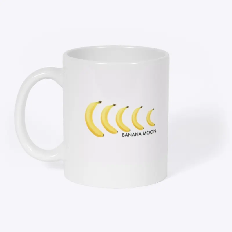 Banana Moon Mug